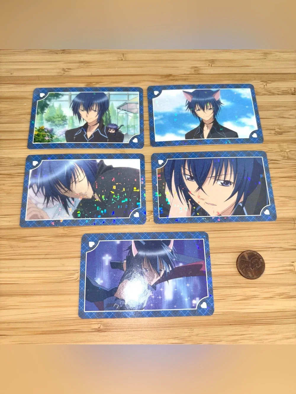 Rare HOLO shugo chara card set